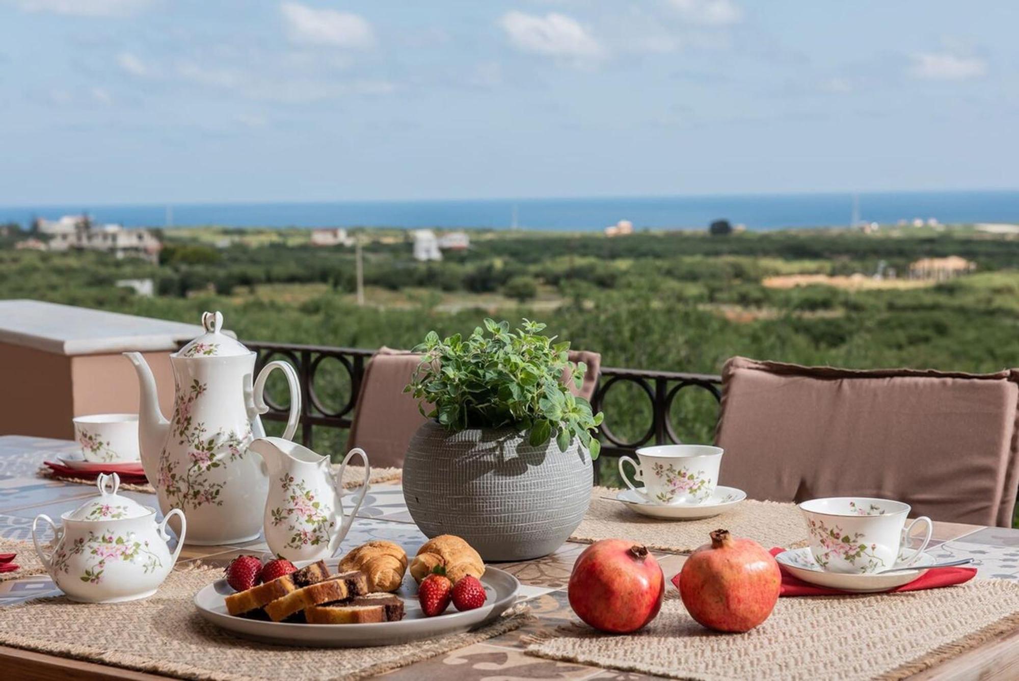 Villa Agriana Countryside Zewnętrze zdjęcie