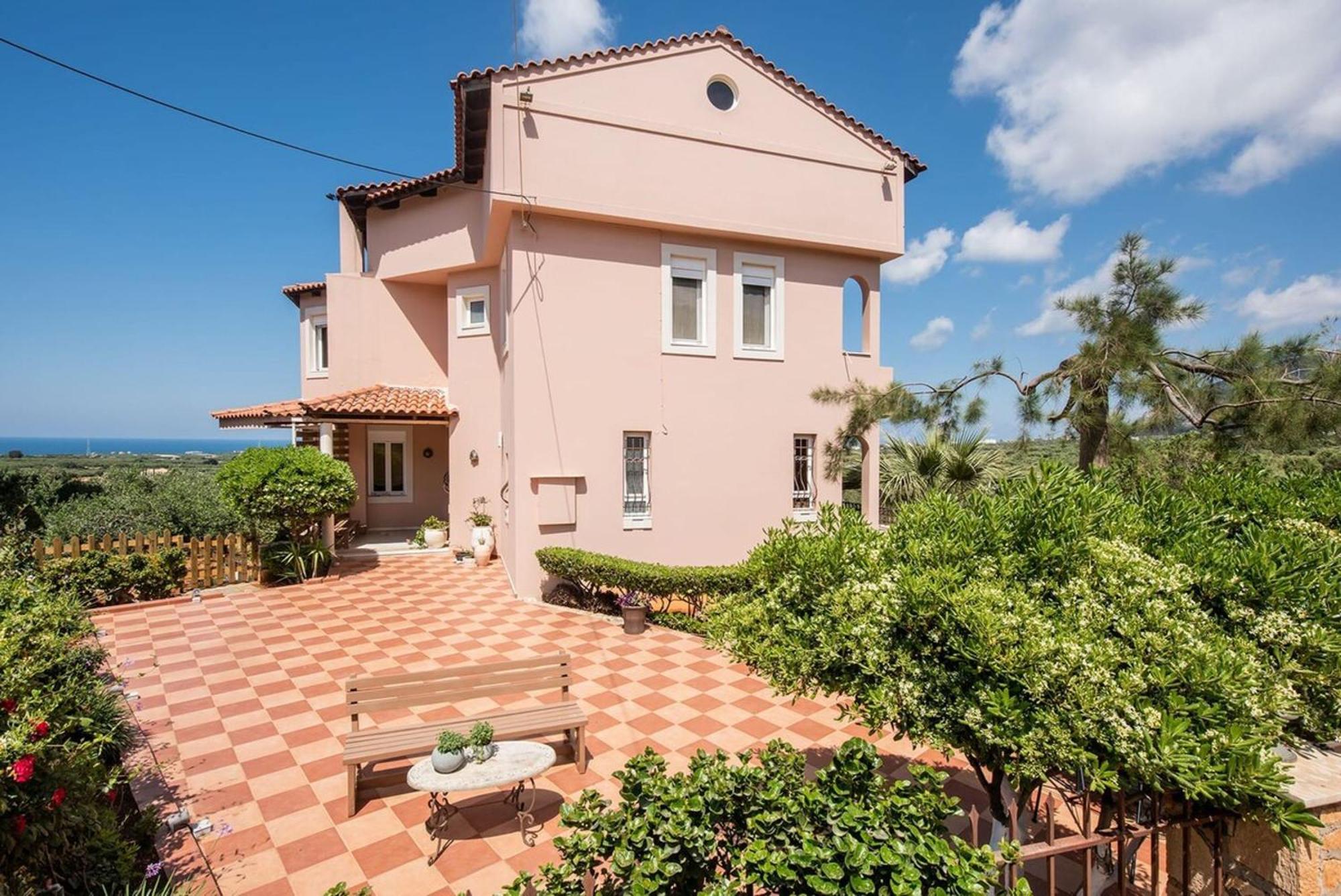 Villa Agriana Countryside Zewnętrze zdjęcie