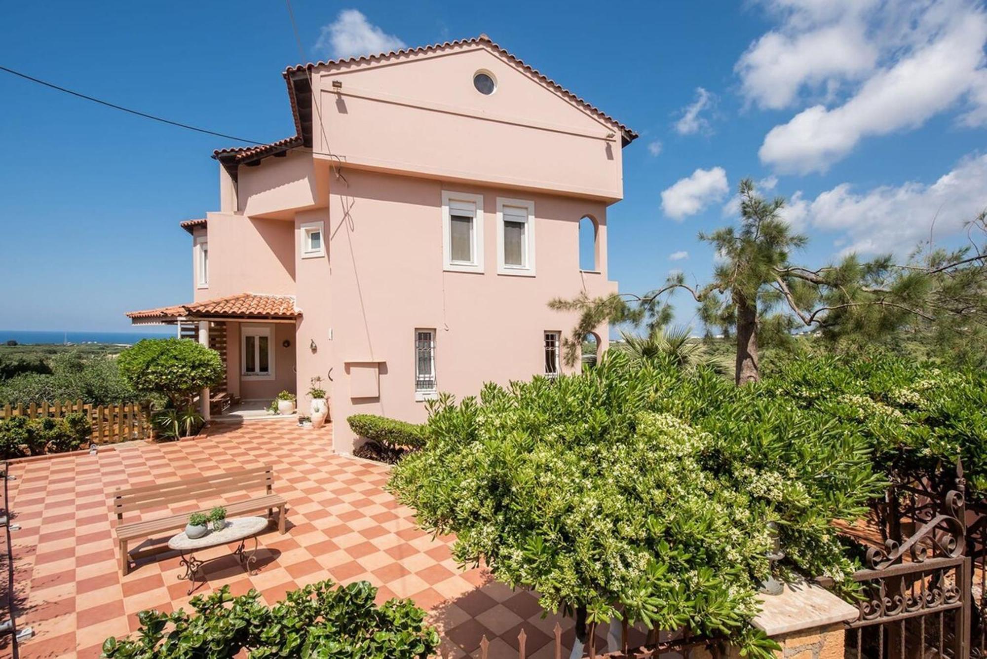 Villa Agriana Countryside Zewnętrze zdjęcie