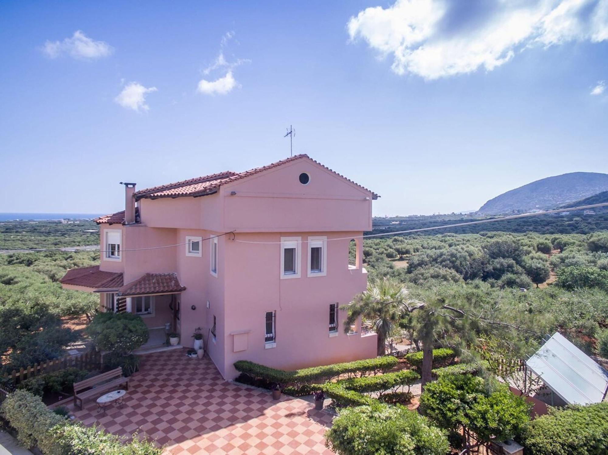 Villa Agriana Countryside Zewnętrze zdjęcie