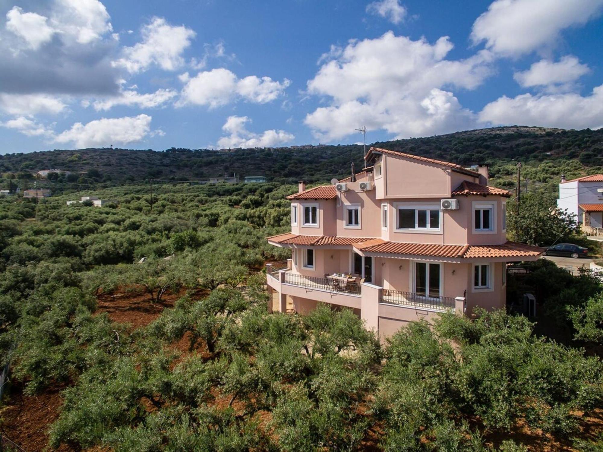 Villa Agriana Countryside Zewnętrze zdjęcie